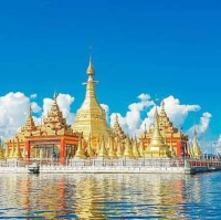 Indawgyi lake 🦢 🦅 