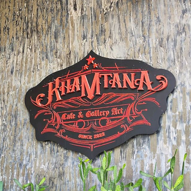 Khamtana Cafe & Gallery Art