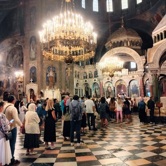 🇧🇬ブルガリア ソフィア アレクサンドル・ネフスキー大聖堂 