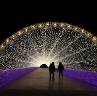 璀璨繽紛的燈光💙利川星光庭園 