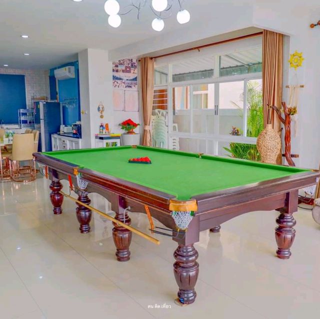 Baan Kin Pranburi - บ้านคินน์ บ้านเช่าริมทะเลปราณบุรี 🏊🎆