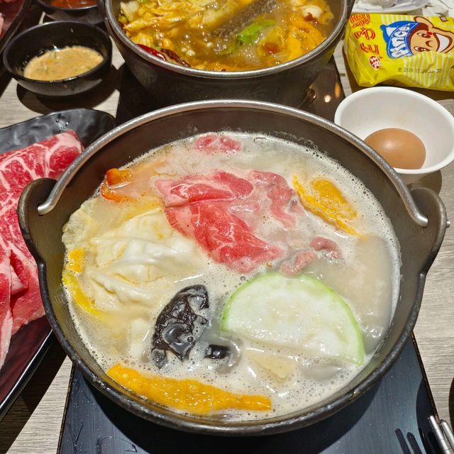 築間幸福鍋物新莊中悅廣場店