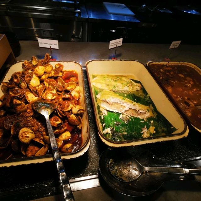 very affordable lunch buffet