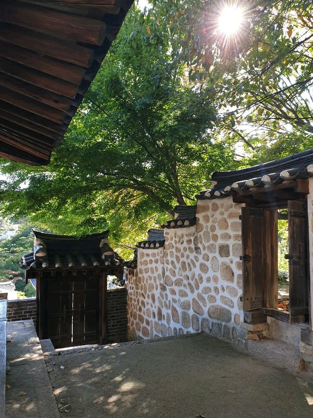 도심 속 나의 작은 별장, 서울 석파정