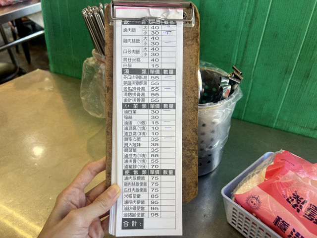 南機場夜市美食推薦｜曉迪筒仔米糕，中午就人潮滿滿了