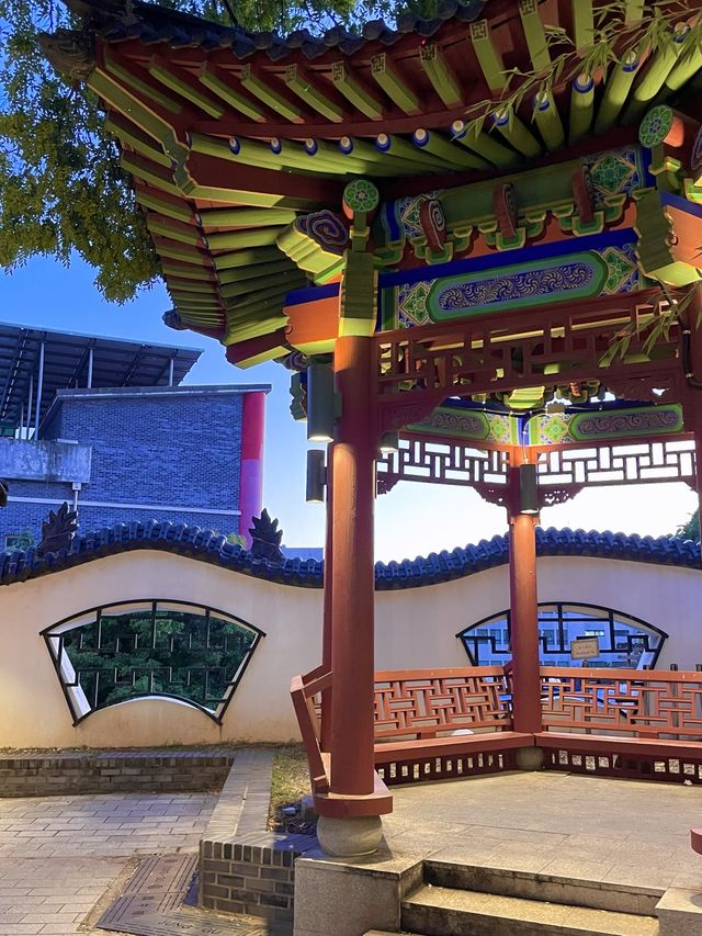 중국식 공원, 인천 차이나타운 한중원