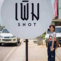 ☕เพิ่ม SHOT //cafe