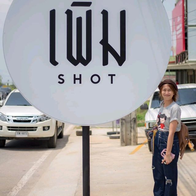 ☕เพิ่ม SHOT //cafe