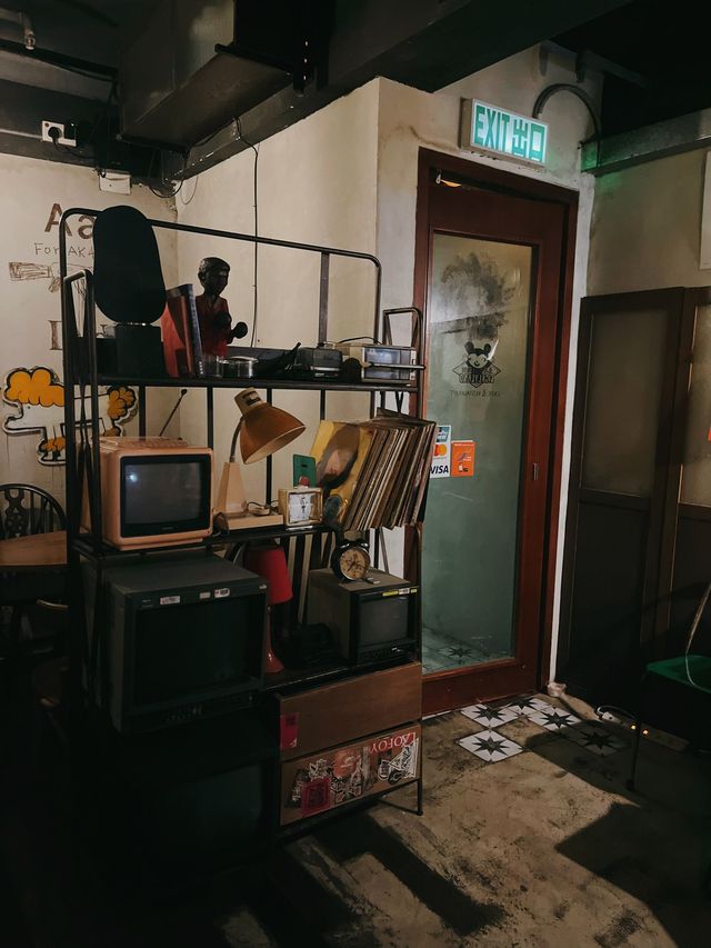 超懷舊搞怪CAFE☕️