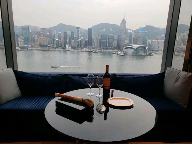 瑰麗酒店🌥雲景房☁️