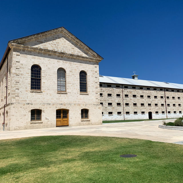 Fremantle | The largest prison in Western Australia 