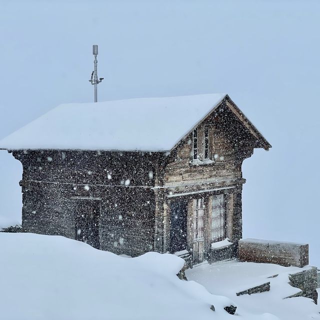Gornergrat: Winter's Alpine Symphony