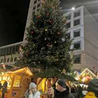 Celebrating Christmas Season At Stuttgart