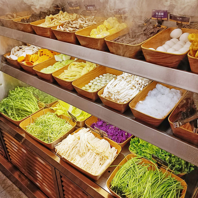 牛站冬日❄️特備羊腩煲🍲湯底、蛇羹🐍同埋糯米飯🍚