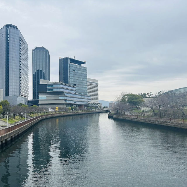 เที่ยวปราสาทโอซาก้า Osaka Castle