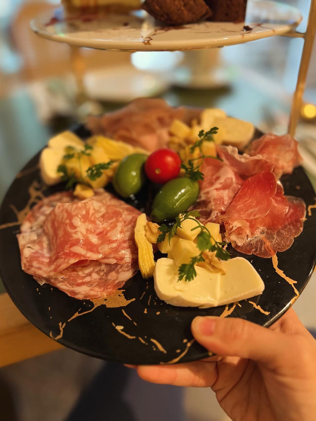 中環情調意大利🇮🇹餐廳| 高質High Tea 度佳節
