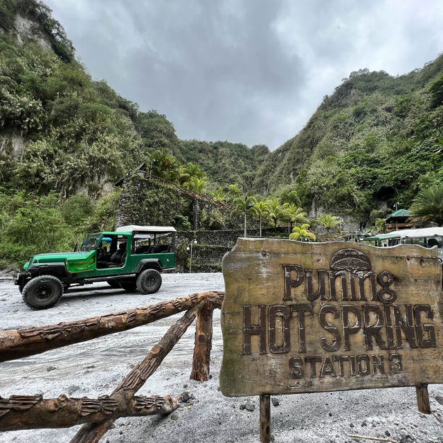 🇵🇭克拉克｜體驗一場放鬆的山林火山SPA