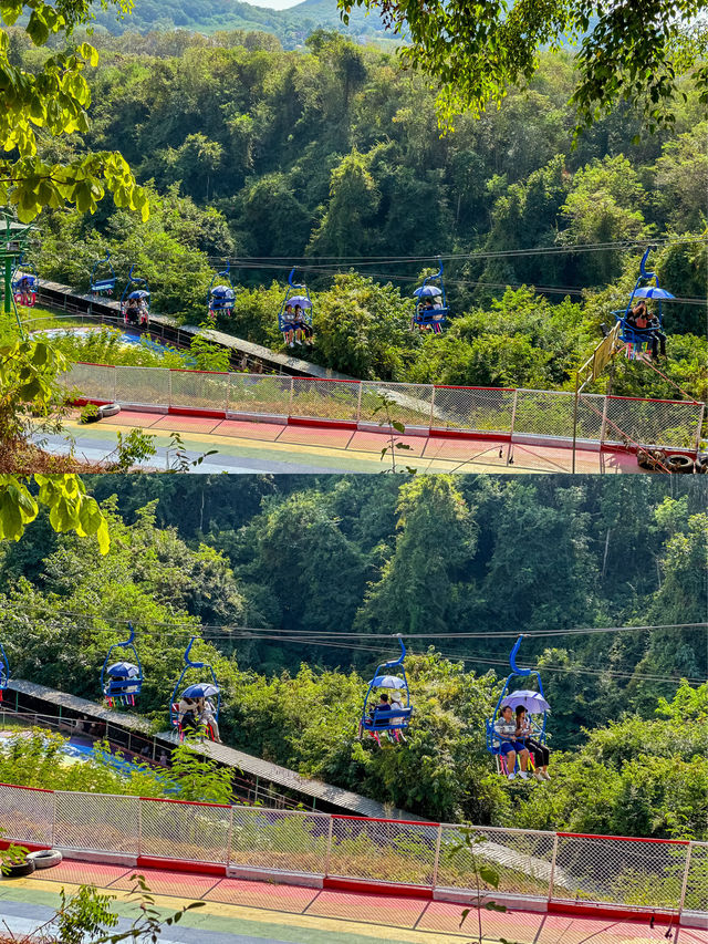 ไร่ทองสมบูรณ์คลับ เขาใหญ่🏔️🚠🏎️🌳 
