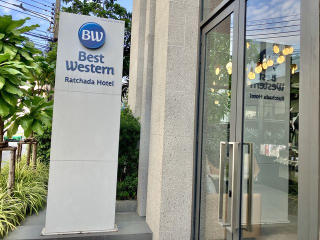 曼谷*Best Western Ratchada Hotel*