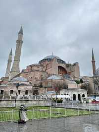 📍アヤソフィア大聖堂/イスタンブール・トルコ