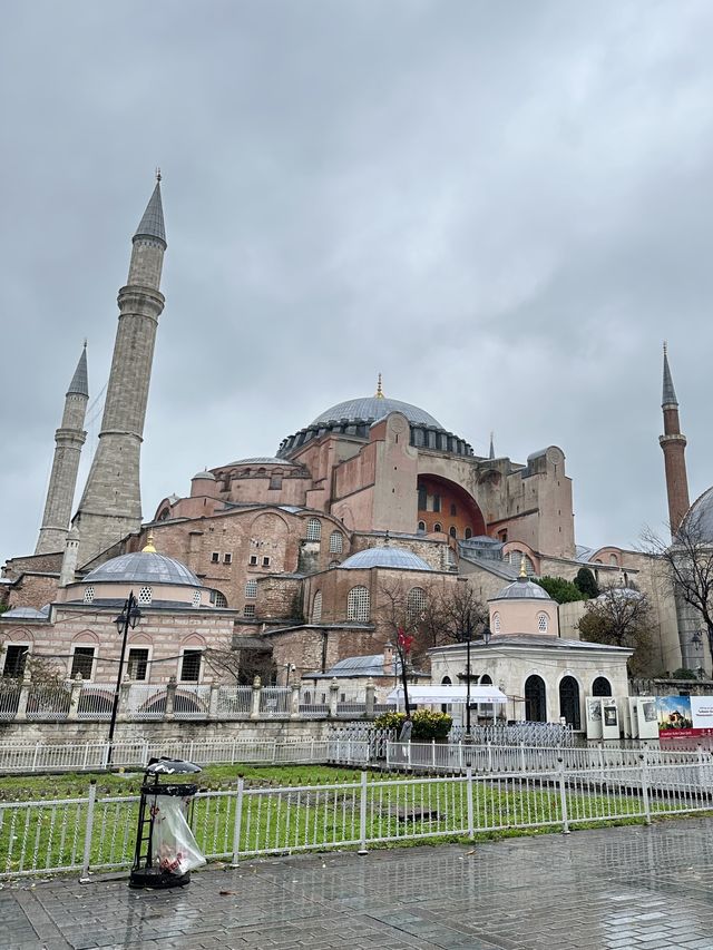 📍アヤソフィア大聖堂/イスタンブール・トルコ