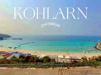 หาดตาแหวน แห่งเกาะล้าน 🏝