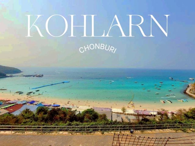 หาดตาแหวน แห่งเกาะล้าน 🏝