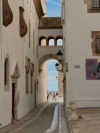 바르셀롸 근교여행지 시체스(Sitges) 성당과 일몰