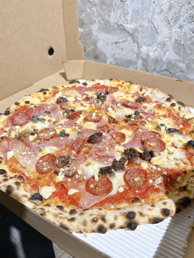 超滿足！一次過食到三大品牌美食🍕🍔🍨