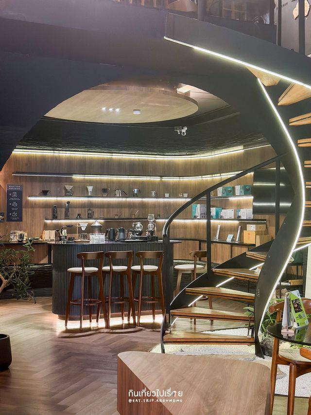 Atlas Specialty Coffee ย่านลาดกระบัง