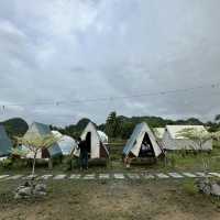 Glamping on Space in Chuping, Perlis