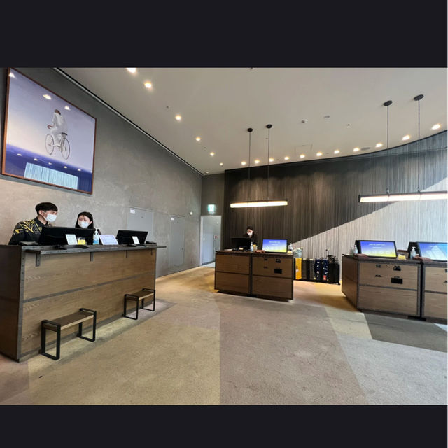 韓國明洞 9號地鐵出口的 L7 Hotel