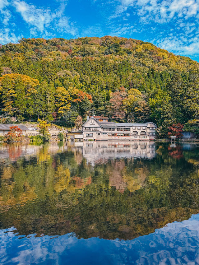 เดินเล่นชิลๆ ทะเลสาบคินริน (Kinrin Lake)