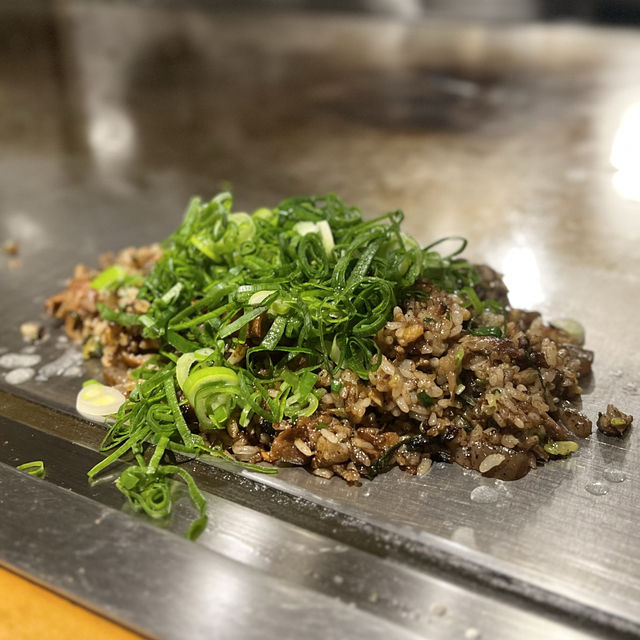《東京 恵比寿》 パフォーマンス最高の鉄板焼き屋さん😋