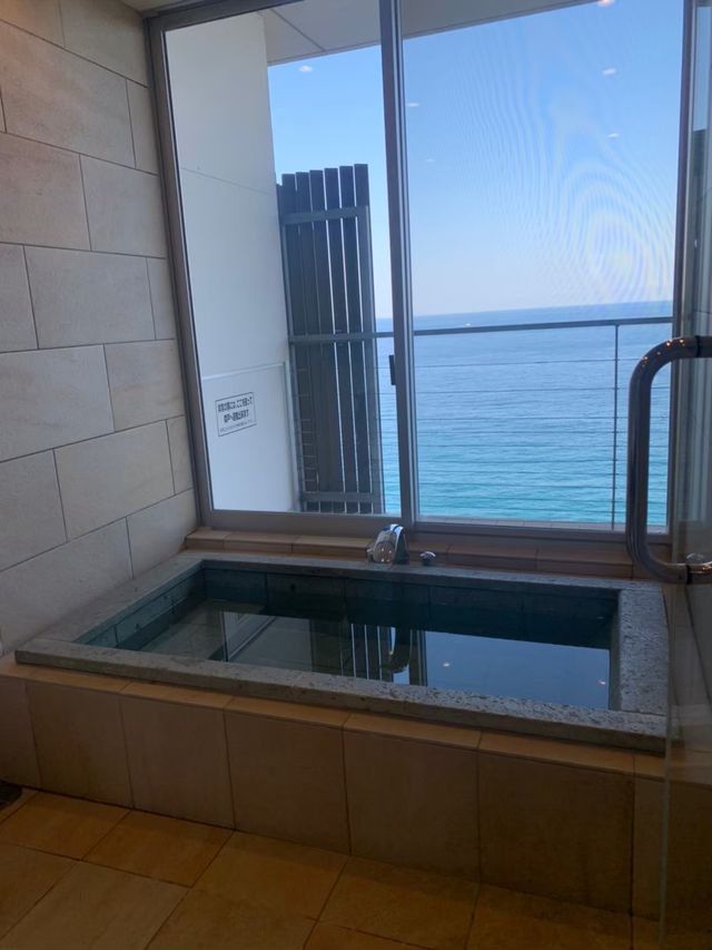 【静岡(熱海)】海を独り占め！全室オーシャンビュー&スイートルームのゆったりできるホテル宿泊記