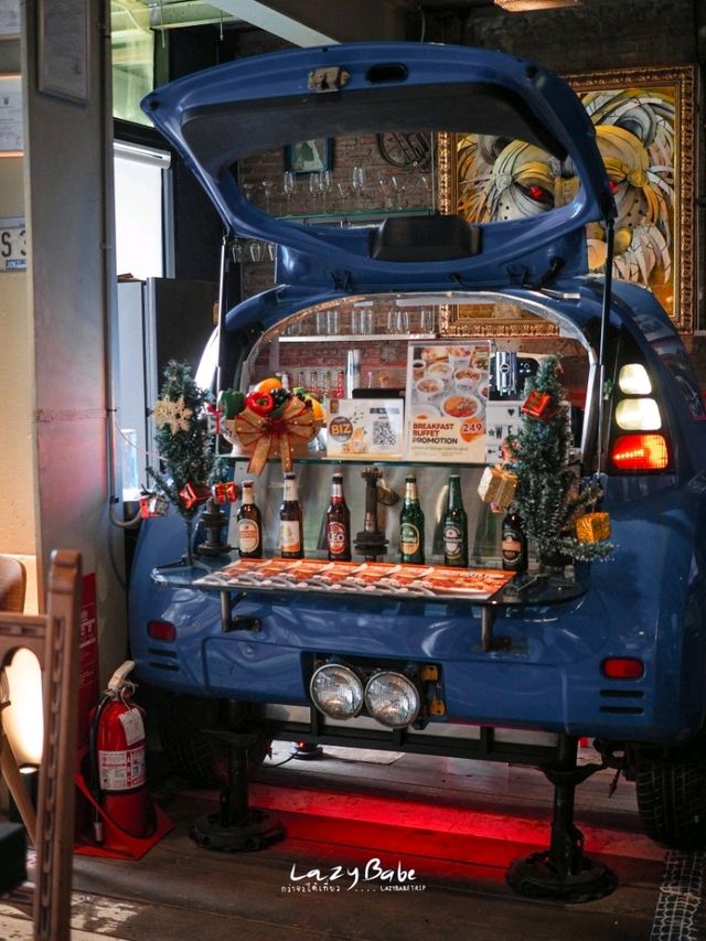 MeStyle Garage รร สุดเท่ ธีมห้องอย่างล้ำ