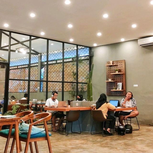 Nice Cafe in Yogyakarta