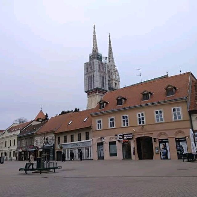 Zagreb capital of Croatia 