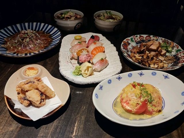 尖沙咀特色居酒屋(用心製作美食)