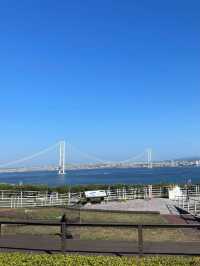 【兵庫県】淡路サービスエリアのシンボル「大観覧車」