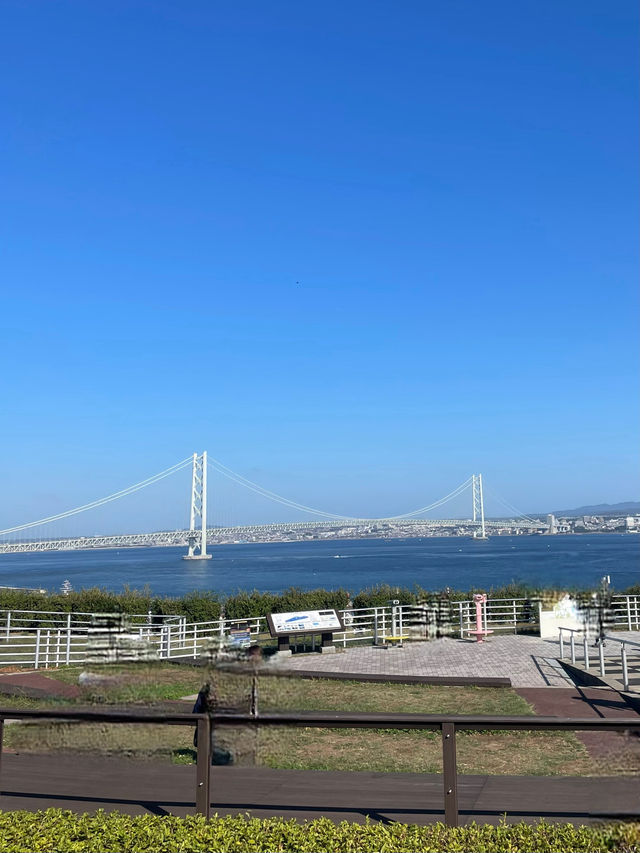 【兵庫県】淡路サービスエリアのシンボル「大観覧車」
