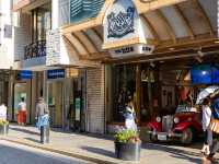 Shopping street in Yokohama
