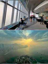 Sky100高空維港海景和風Afternoon Tea