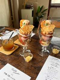 【福岡カフェ】とっても素敵な空間で食べるスイーツは最高においしい