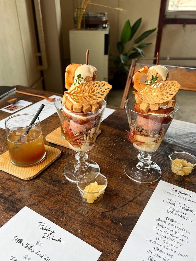【福岡カフェ】とっても素敵な空間で食べるスイーツは最高においしい