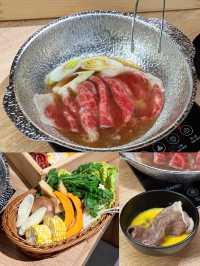 日本薩摩和牛日式燒肉及涮涮鍋放題