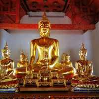 พระอุโบสถ วัดป่าโมกวรวิหาร จ.อ่างทอง