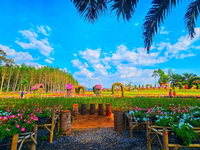 สวนดอกไม้ จ.กระบี่