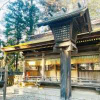 【長野県/下諏訪　全国に2.5万社ある諏訪神社の総本社『諏訪大社』の１つ⛩️】