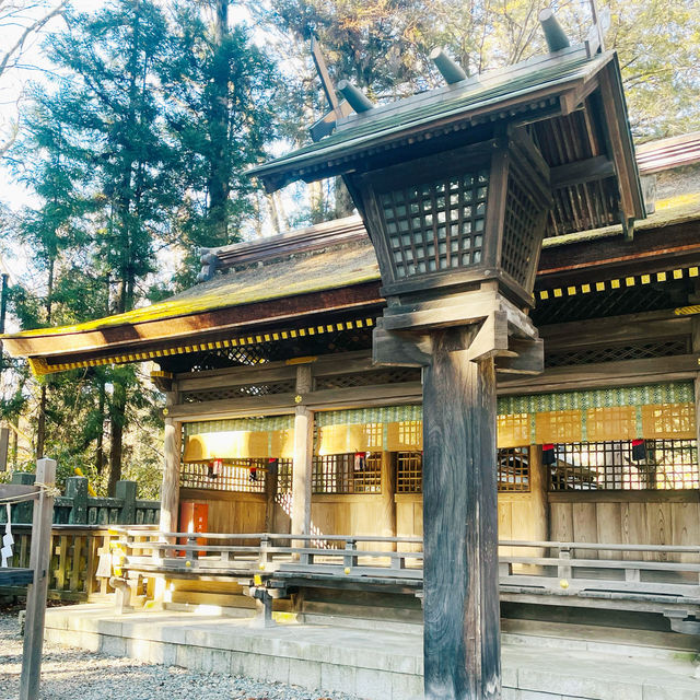 【長野県/下諏訪　全国に2.5万社ある諏訪神社の総本社『諏訪大社』の１つ⛩️】